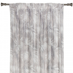 Naktinė užuolaida Domoletti SINGA, pilka sp./rusva sp., 140 cm x 260 cm