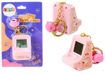 Elektroninis žaidimas Lean Toys Tetris, 4 cm, rožinė sp.