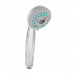 Du&scaron;o galvutė Invena Issa AS-23-001-N, chromo sp., 7.58 cm