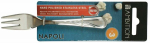 Desertinė &scaron;akutė Ambition Napoli, nerūdijantysis plienas, sidabro sp., 3 vnt., 13.5 cm