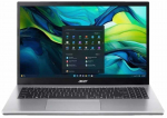 Ne&scaron;iojamas kompiuteris Acer Aspire Go 15 AG15, AMD Ryzen 5 - 7520U, 8 GB, 512 GB, 15.6 ", AMD Radeon Graphics, sidabro sp., en