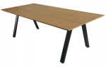Lauko stalas Madeira, ruda sp., 180 cm x 91 cm x 75 cm