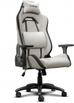 Darbo kėdė Trust Ruya GXT723B, 52 x 52 x 134 cm, juoda sp./smėlio sp.