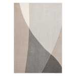 Kilimas vidaus Home4you Dixie 4, pilka sp./smėlio sp., 150 cm x 100 cm