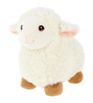 Pliu&scaron;inis žaislas avis Keel Toys Keeleco, balta sp., 18 cm