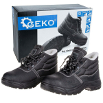 Darbo batai vyrams Geko G90561, be aulo, su pa&scaron;iltinimu, juoda sp., 46 dydis