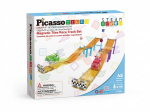 Magnetinis konstruktorius Picasso Tiles Racing Track PTR04, 45 vnt., įvairių spalvų