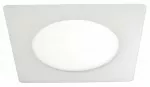 &Scaron;viestuvas įleidžiamas CristalRecord Novo Lux, 4000&deg;K, LED, balta sp., 12 W