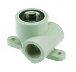 Tri&scaron;akis Sanitas 15.2020, 90 &deg;, 1/2 colio - Vidinis sriegis/20 mm - Lituojamas vidus, polipropilenas (pp)