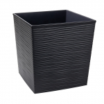 Gėlių vazonas Lamela 601-50, plastikinis, &Oslash; 40 cm, pilka sp.