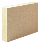 Vermikulito plok&scaron;tė Flammifera, 62 cm x 50 cm, 2.5 cm, geltona sp.