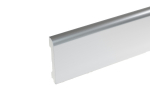 Grindjuostė Cezar LPC-11, 244 cm x 7.8 cm x 1.3 cm, sidabro sp., 28 vnt.