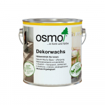 Medienos aliejus su va&scaron;ku OSMO 3111, baltas, 2,5 l