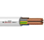 Kabelis Lietkabelis BVV-F, Eca, 5 x 6 mm&sup2;, 100 m