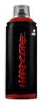 Aerozoliniai dažai Montana Hardcore, paprastieji, matinė juoda sp., 0.4 l