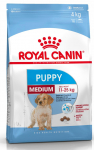 Sausas &scaron;unų maistas Royal Canin Puppy Medium Puppy, vi&scaron;tiena/kiauliena, 4 kg