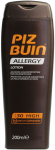 Apsauginis pienelis nuo saulės Piz Buin Allergy SPF30, 200 ml