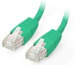 Laidas Gembird CAT e5 UTP Patch RJ-45 8P8C, RJ-45 8P8C, 1 m, žalia
