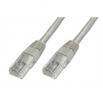 Laidas Digitus RJ-45 8P8C, RJ-45 8P8C, 2 m, pilka sp.