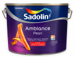 Dažai Sadolin Ambiance Pearl, balta sp., 10 l