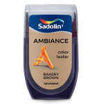 Spalvos testeris Sadolin Ambiance Color Tester, bakery brown sp., 0.03 l