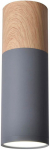 &Scaron;viestuvas lubų Candellux Tube, GU10, 1 x 15 W, balta sp.