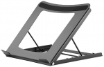 Ne&scaron;iojamo kompiuterio stovas NewStar 10 - 15" NSLS075BLACK, juoda sp.