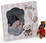 Nuotraukų rėmelis KPH Baby & Toys 1442, &scaron;viesiai ruda