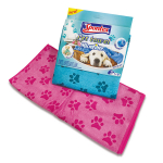 &Scaron;luostė, gyvūnams Spontex Pet Towels, įvairių spalvų/(spalva/dizainas parenkami atsitiktine tvarka), mikropluo&scaron;tas
