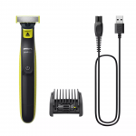 Barzdaskutė Philips Wet & Dry QP2724/20, ni-mh, geltona sp./pilka sp.