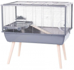 Narvas graužikams Zolux Neolife 80 Hamster, 78 cm x 48 cm x 75 cm, pilka sp.