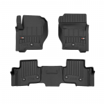 Automobilio kilimėlis, priekinis/galinis Frogum ProLine 3D, Land Rover Discovery 4 2009-2016
