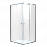 Du&scaron;o kabina Invena Parla, kvadratinė, be padėklo, 90 cm x 90 cm x 180 cm