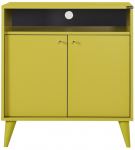 Spintelė Kalune Design ADR-220-YY-1, žalia sp., 73 cm x 42 cm x 79 cm