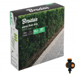 La&scaron;elinio laistymo juosta Bradas Water Flow Drip, 50 m