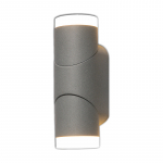 Sieninis lauko &scaron;viestuvas Tope Sano, 6W, LED, IP65, antracito sp., 6.5 cm x 19.2 cm