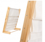 Vaiki&scaron;ka knygų lentyna RoGer, ruda sp./balta sp., 79 cm x 62.5 cm x 30 cm