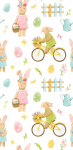 Tapetai Artgeist Bunny e-B-10018-j-a, 1000 cm x 50 cm