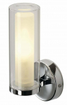 &Scaron;viestuvas sieninis SLV WL 105, E14, 1 x 40 W, balta sp.