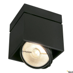 &Scaron;viestuvas lubų SLV Kardamod, GU10, 1 x 75 W, juoda sp.
