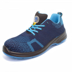 Darbo batai vyrams Panda Safety Brindisi MF S1 ESD, be aulo, be pa&scaron;iltinimo, mėlyna/juoda, 37 dydis