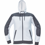 Džemperis vyrams Cerva Cremorne, balta sp., XXXL dydis