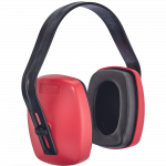 Apsauginės ausinės Lasogard LAS 3001, raudona