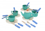 Žaisliniai virtuvės reikmenys, indų rinkinys Lean Toys, įvairių spalvų