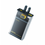 Ne&scaron;iojamas įkroviklis (Power bank) WEKOME Vanguard WP-325, 20000 mAh, 20 - 22.5 W, skaidri sp./juoda sp.