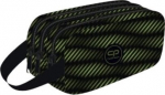 Penalas CoolPack Primus Lime, 23 cm x 11 cm, juoda/žalia