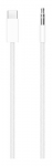 Kabelis Apple MDV84ZM/A MDV84ZM/A 3.5 mm, USB Type C, 1.2 m, balta sp.