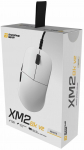 Laidinė žaidimų pelė Endgame Gear XM2 8k v2, usb type-a, balta
