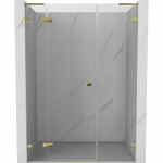 Du&scaron;o durys Mexen Lunar L Left, 120 cm x 200 cm, aukso
