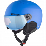 Slidinėjimo &scaron;almas Alpina Zupo Visor Q-Lite, mėlyna sp., 54-58 cm